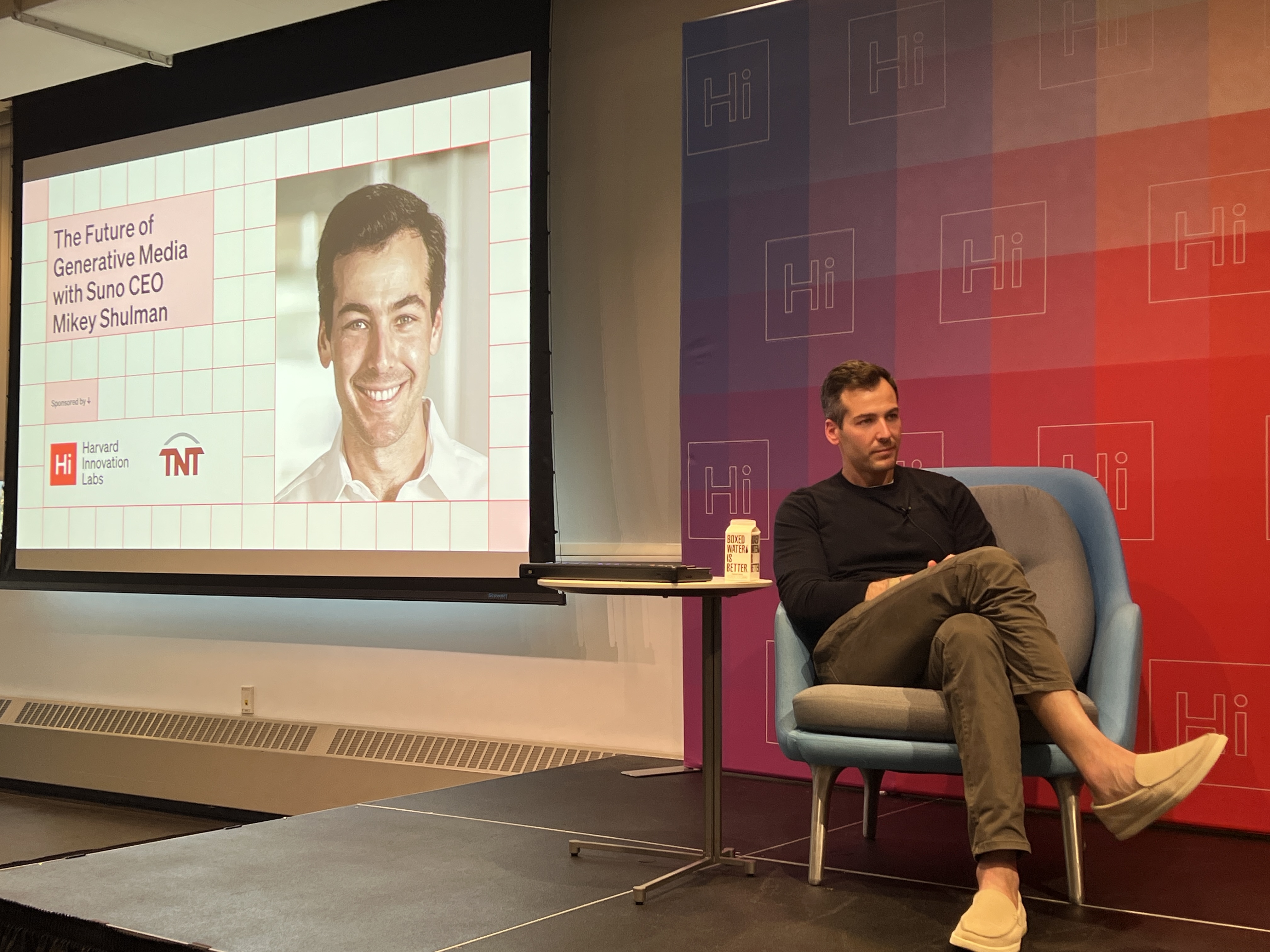 Harvard Innovation Labs Fireside Chat
