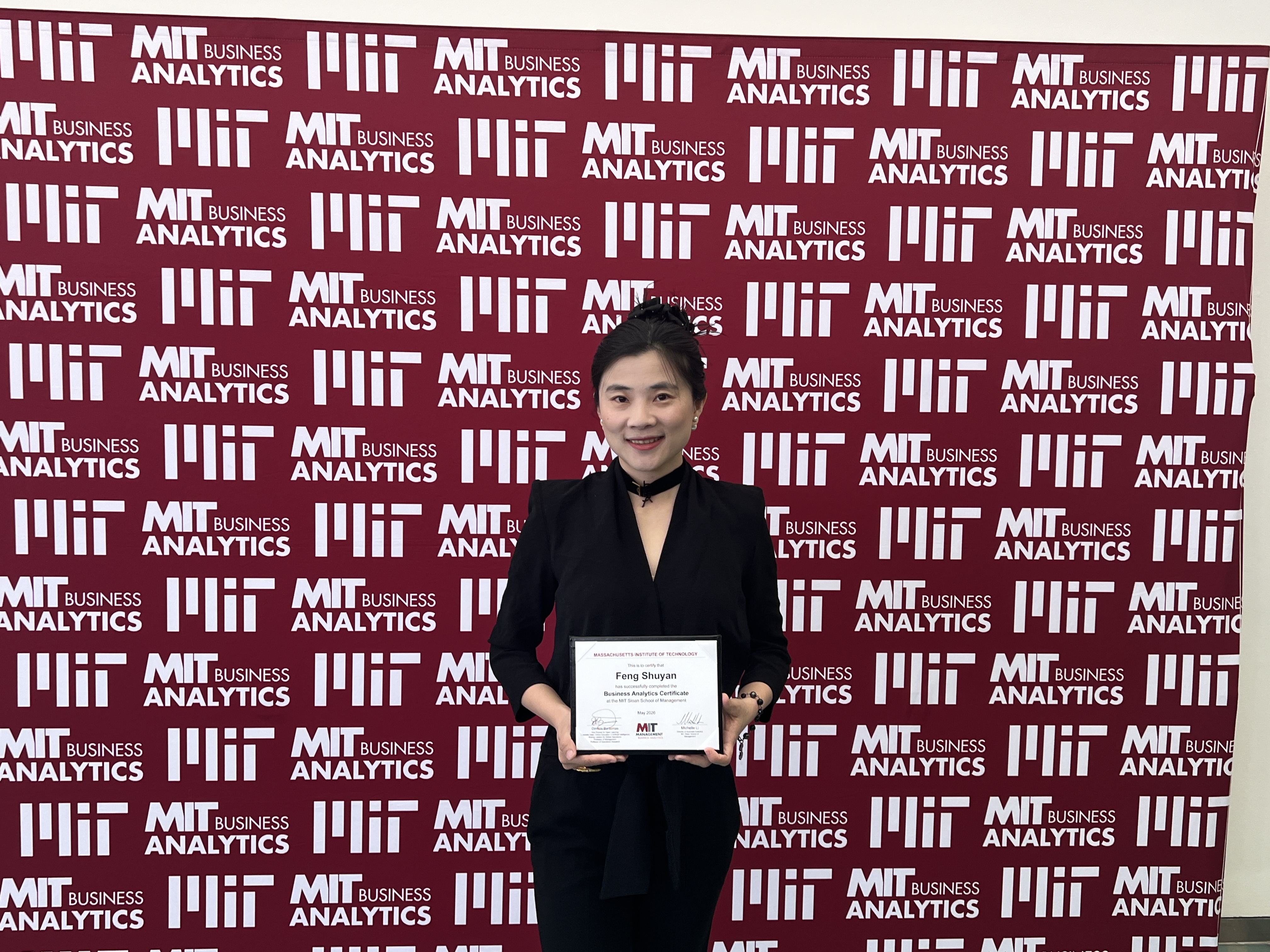 Business Analytics Certificate
