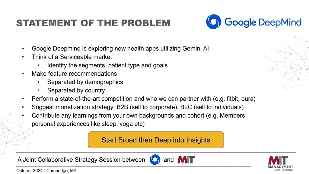 Google Deepmind Presentation