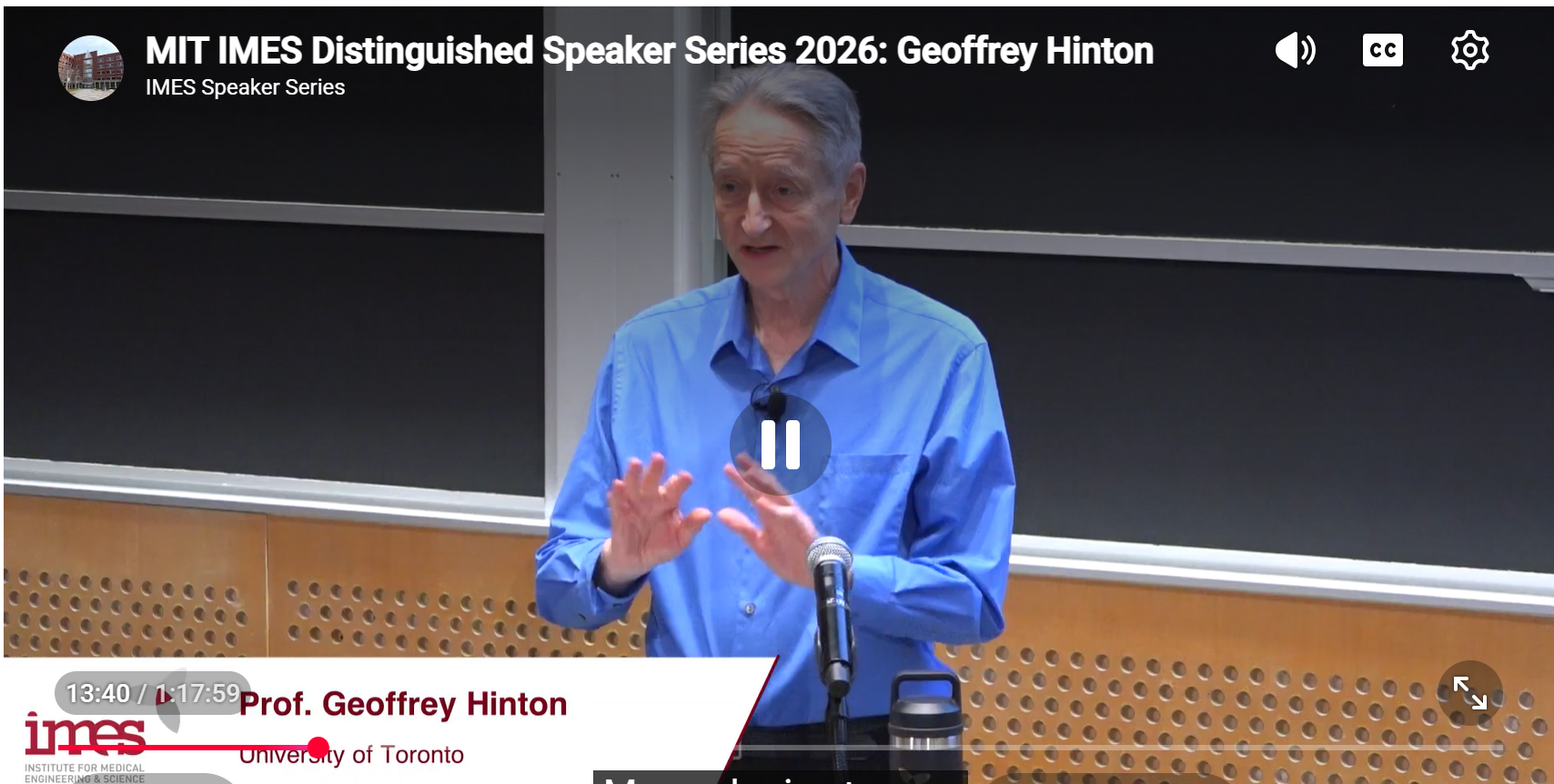 Distinguished Speaker Series